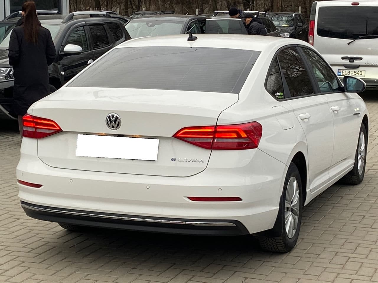 Volkswagen e-Lavida 2021 — Миниатюра 4