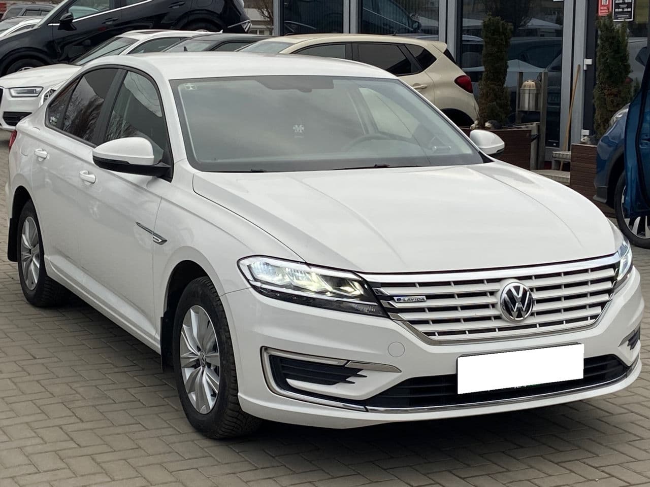 Volkswagen e-Lavida 2021 — Миниатюра 3
