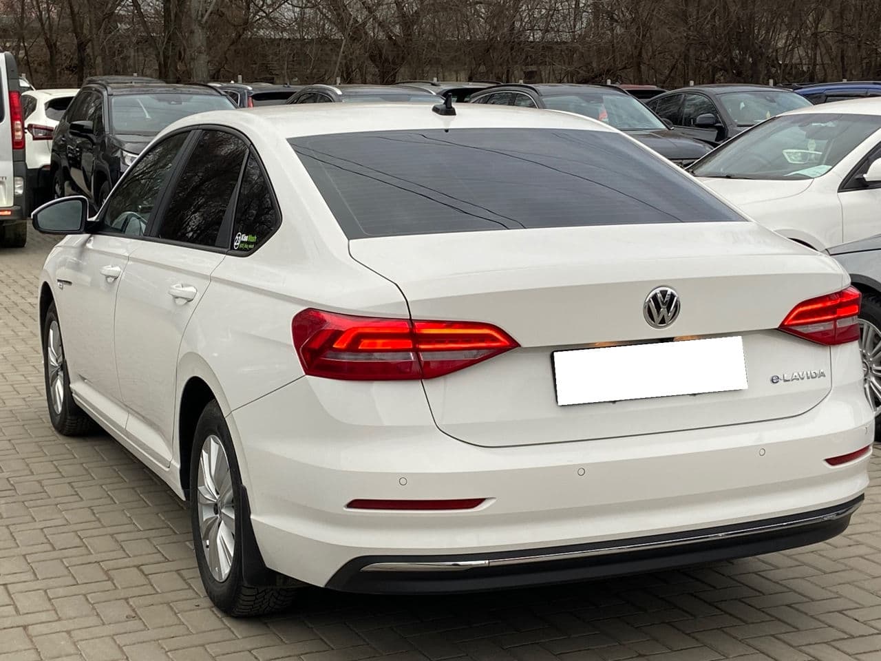 Volkswagen e-Lavida 2021 — Миниатюра 2