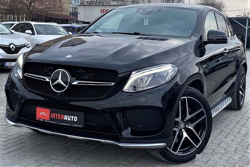 Mercedes GLE Coupe 450 2016 — Миниатюра 2
