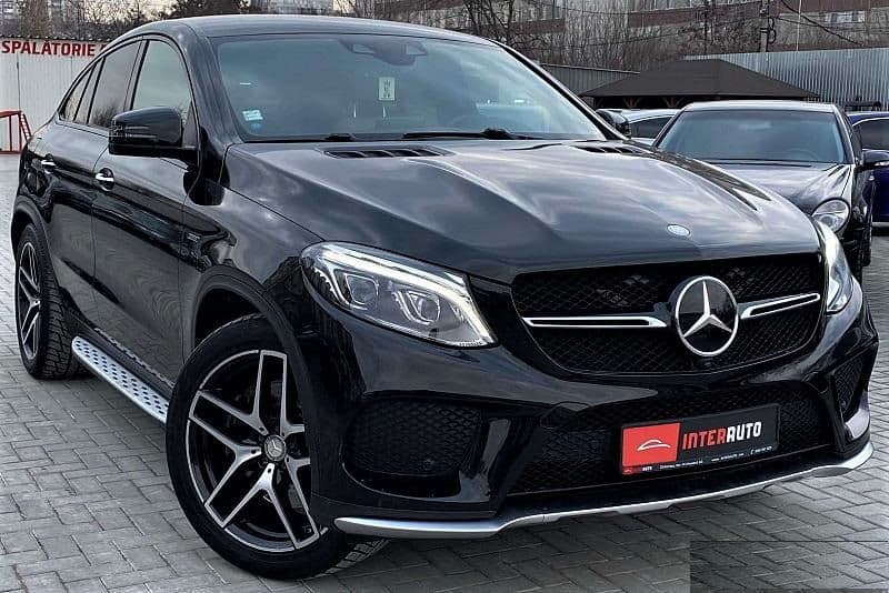 Mercedes GLE Coupe 450