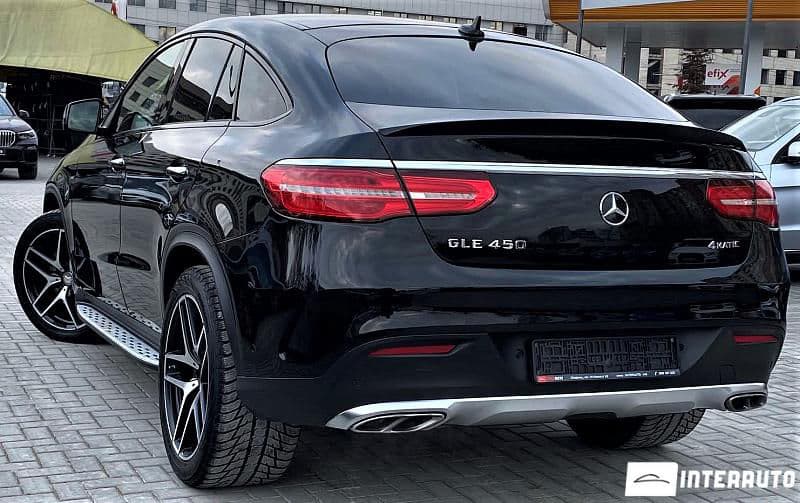 Mercedes GLE Coupe 450 2016 — Миниатюра 3