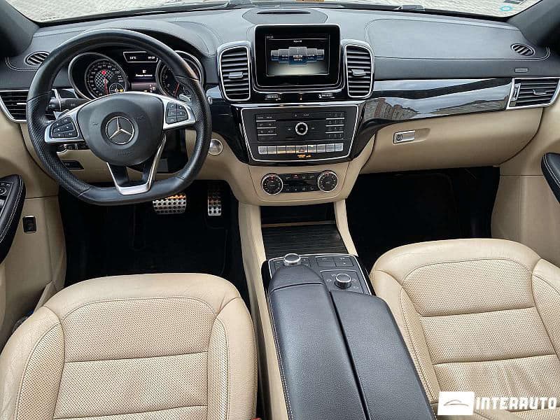Mercedes GLE Coupe 450 2016 — Миниатюра 7