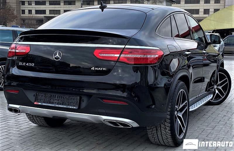 Mercedes GLE Coupe 450 2016 — Миниатюра 4