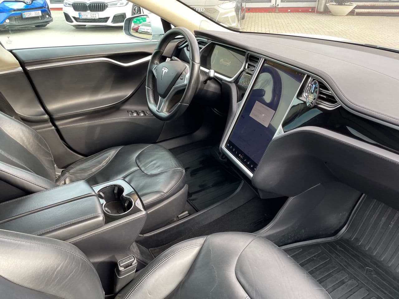 Tesla Model S 2013 — Миниатюра 14