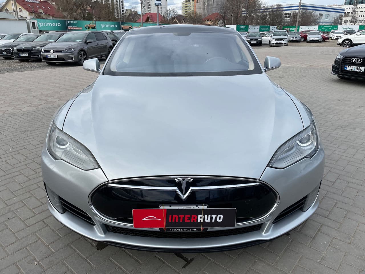 Tesla Model S 2013 — Миниатюра 5