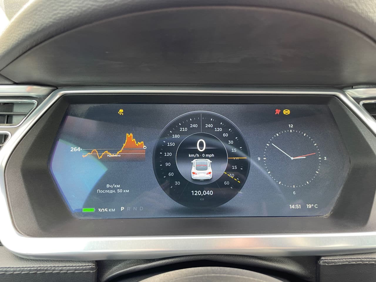 Tesla Model S 2013 — Миниатюра 21