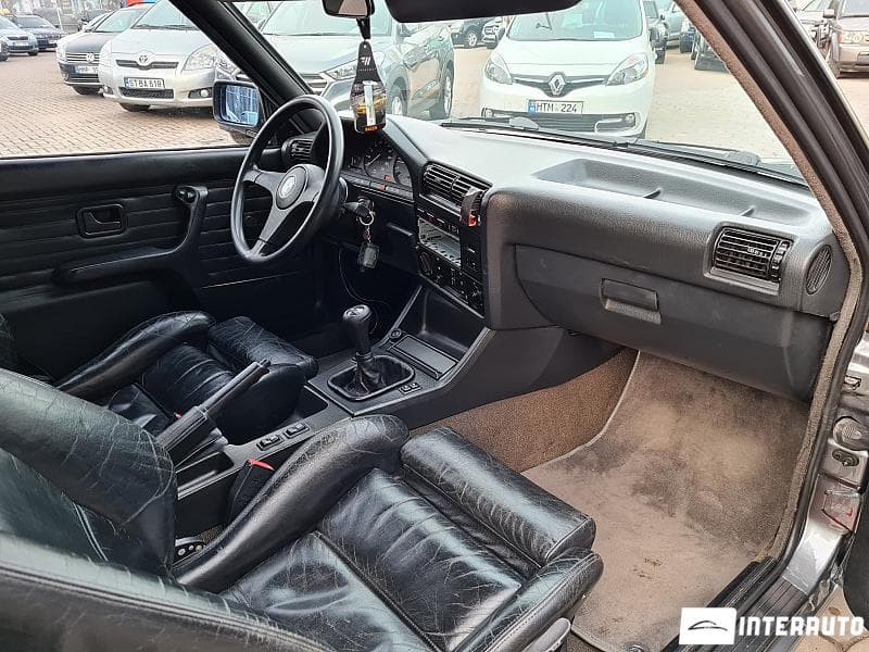 1985 BMW 325 — Miniatură 9