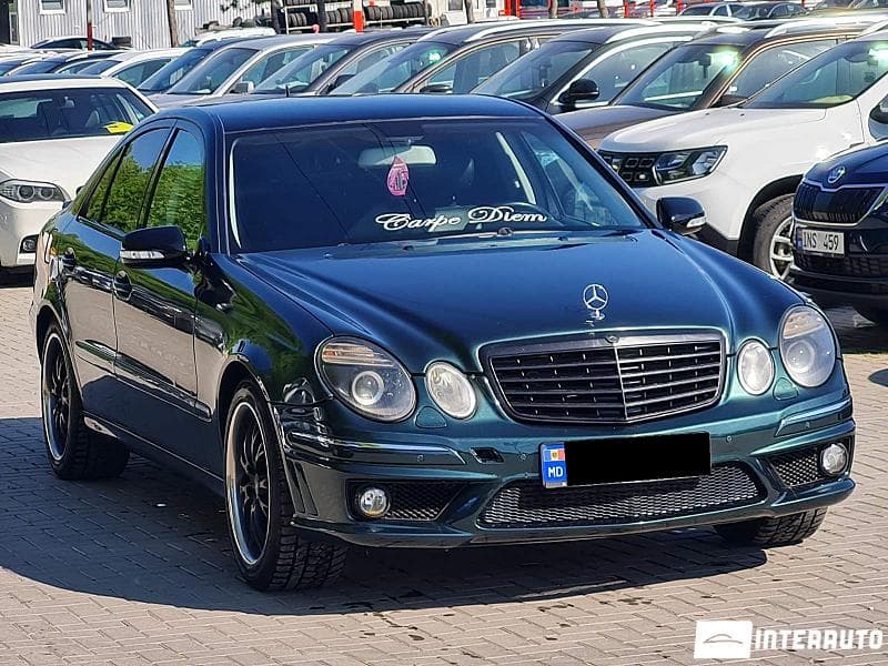 2006 Mercedes E 200 — Miniatură 3