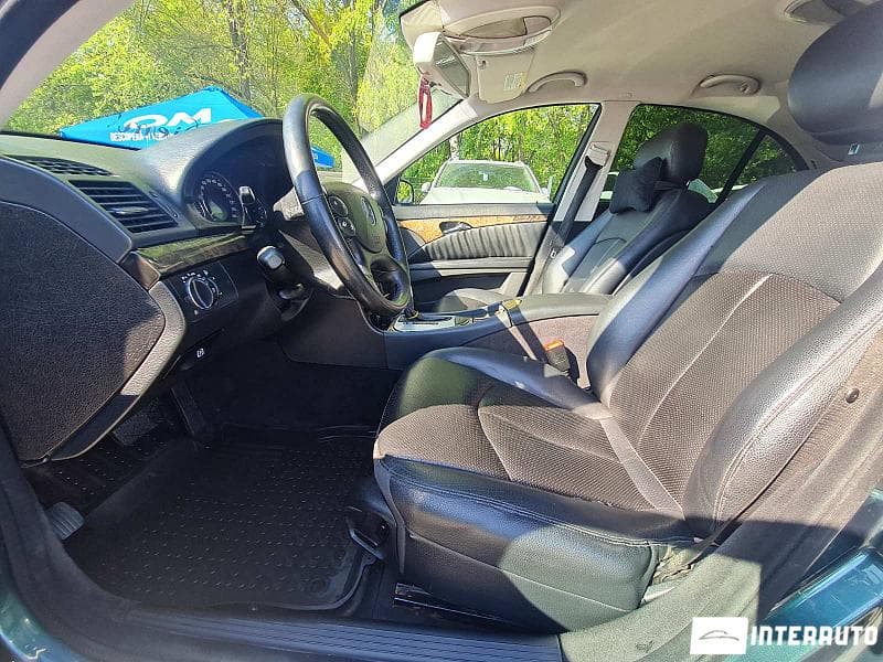 2006 Mercedes E 200 — Miniatură 7