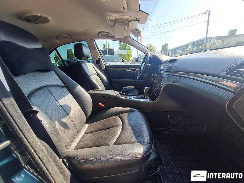 2006 Mercedes E 200 — Miniatură 9