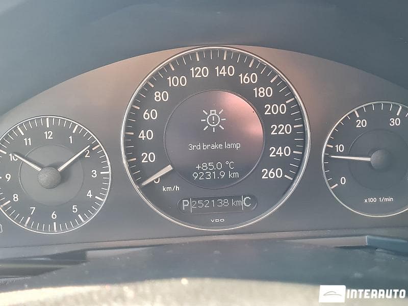 2006 Mercedes E 200 — Miniatură 15
