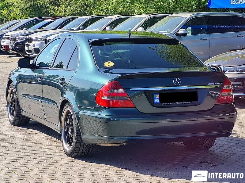 2006 Mercedes E 200 — Miniatură 4
