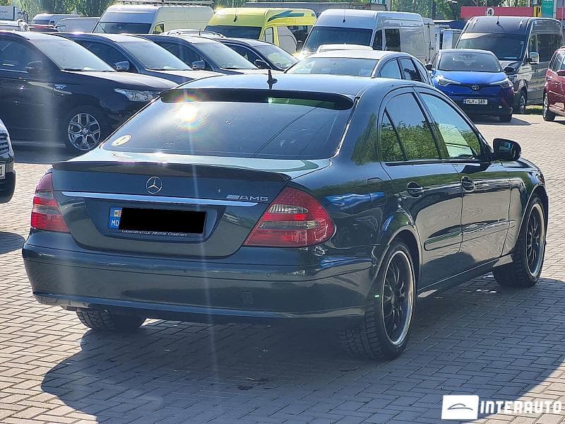 2006 Mercedes E 200 — Miniatură 2