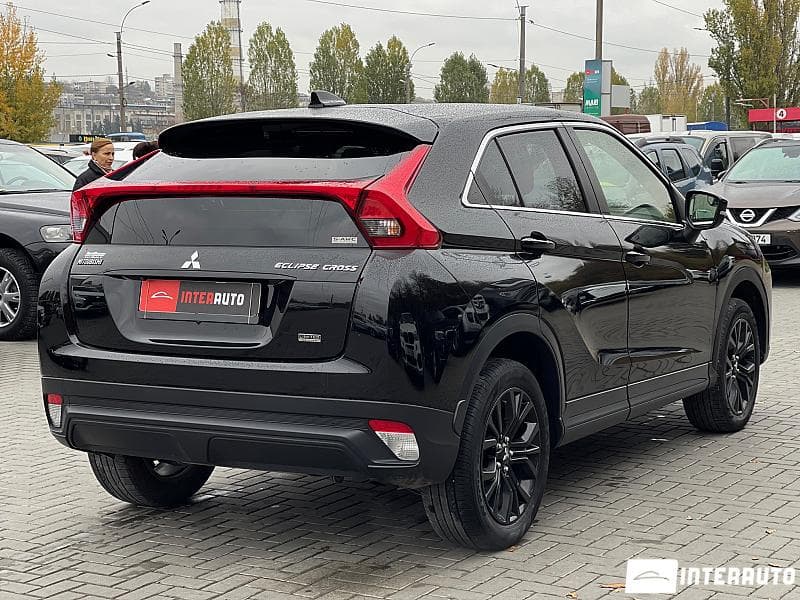2018 Mitsubishi Eclipse Cross — Miniatură 3
