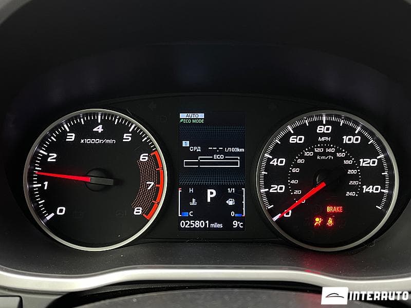 2018 Mitsubishi Eclipse Cross — Miniatură 10