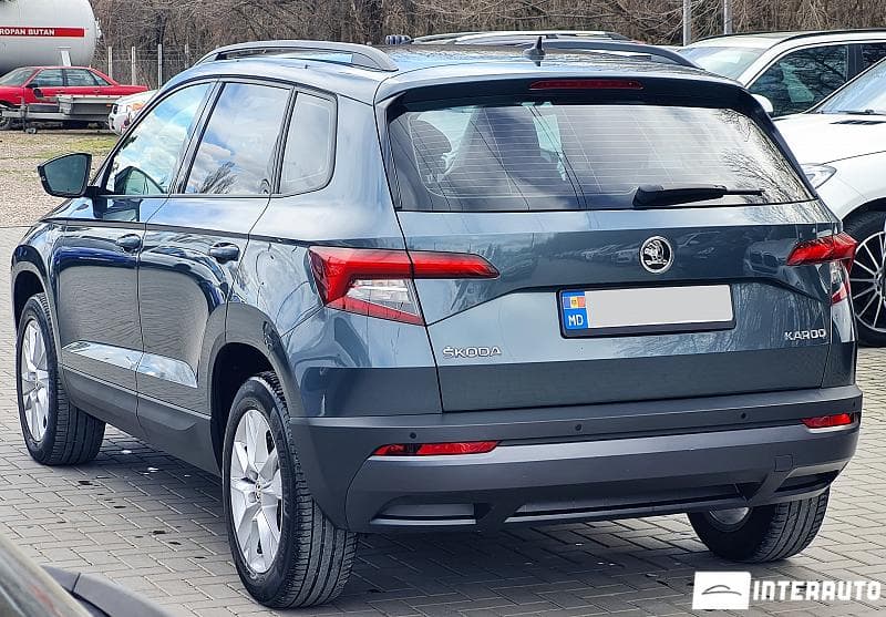 2019 Skoda Karoq — Miniatură 4