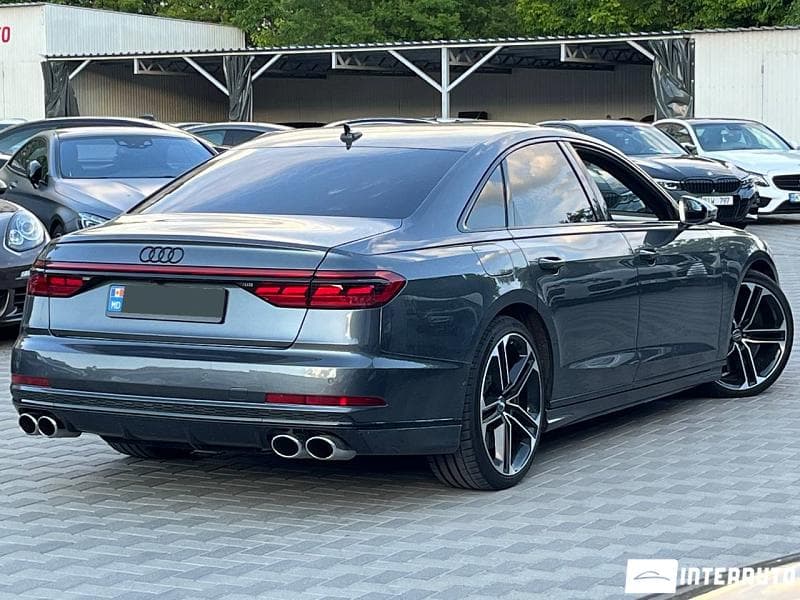 Audi S8 2020 — Миниатюра 2