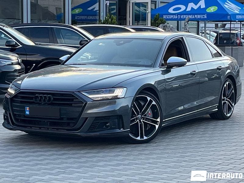 Audi S8 2020 — Миниатюра 3