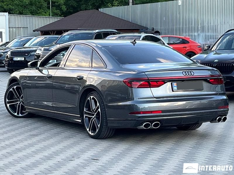 Audi S8 2020 — Миниатюра 4