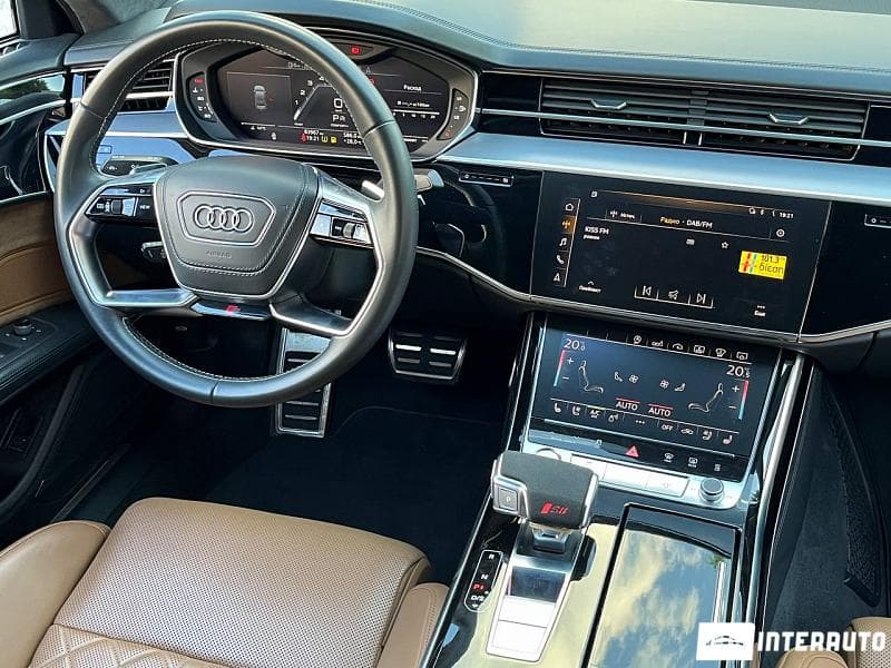 Audi S8 2020 — Миниатюра 8