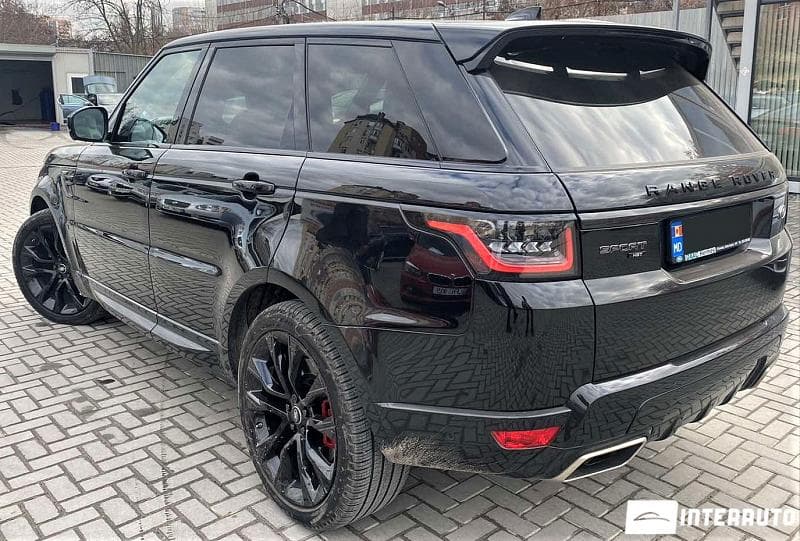 2019 Land Rover Range Rover Sport — Miniatură 4
