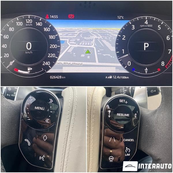 2019 Land Rover Range Rover Sport — Miniatură 10