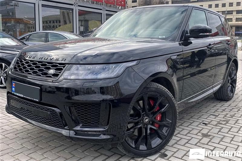2019 Land Rover Range Rover Sport — Miniatură 2