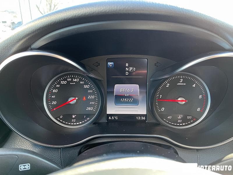 2014 Mercedes C 220 — Miniatură 10