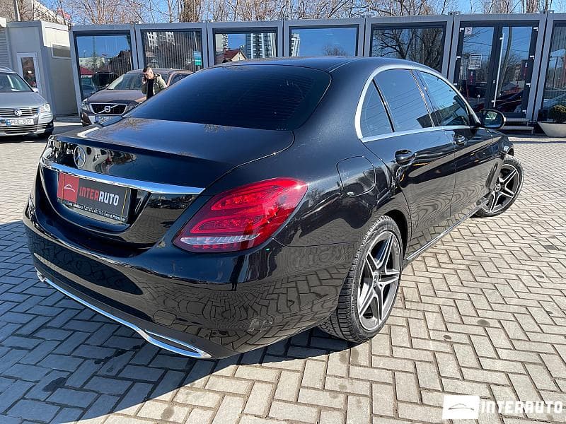 2014 Mercedes C 220 — Miniatură 3