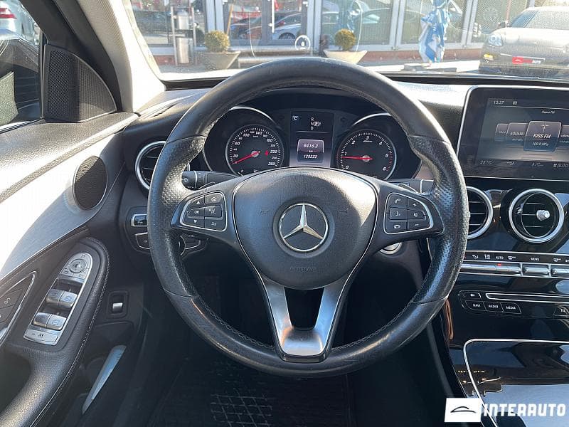 2014 Mercedes C 220 — Miniatură 9