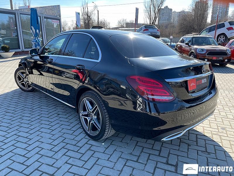 2014 Mercedes C 220 — Miniatură 4