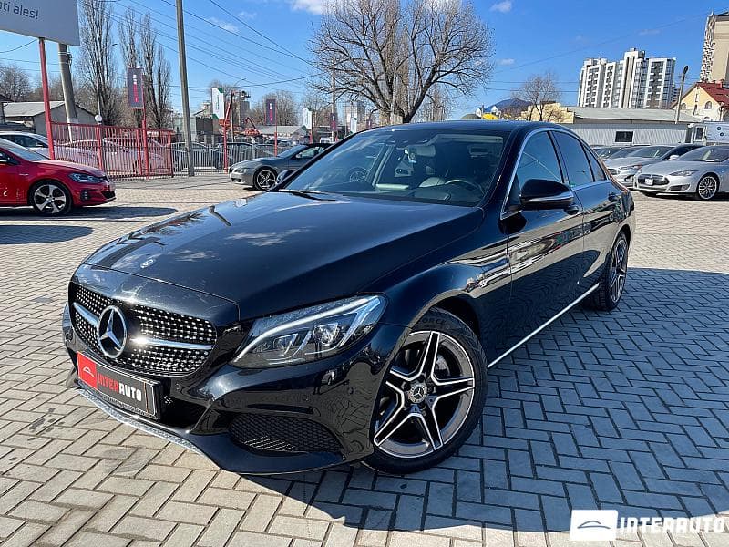 2014 Mercedes C 220 — Miniatură 2
