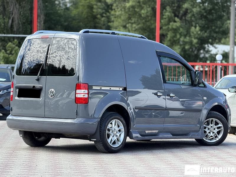 Volkswagen Caddy 2012 — Миниатюра 2