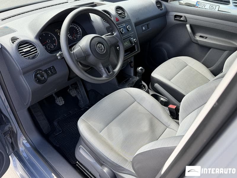 Volkswagen Caddy 2012 — Миниатюра 7