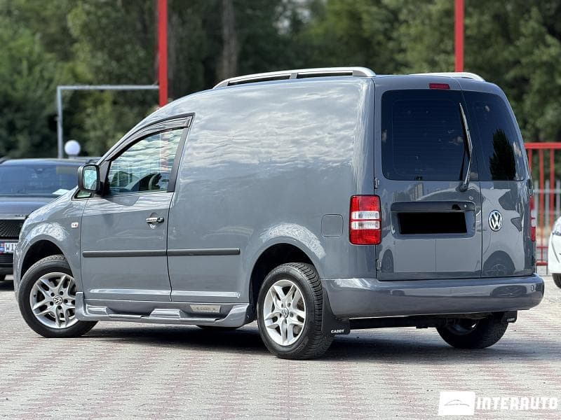 Volkswagen Caddy 2012 — Миниатюра 3
