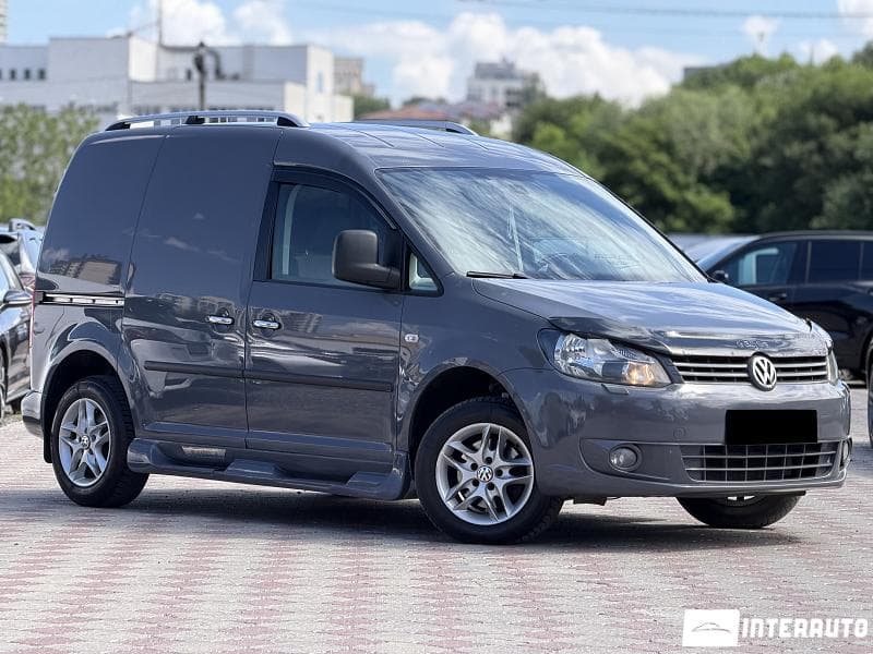 Volkswagen Caddy 2012 — Миниатюра 4