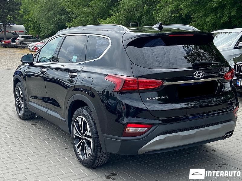 2018 Hyundai Santa Fe — Miniatură 4