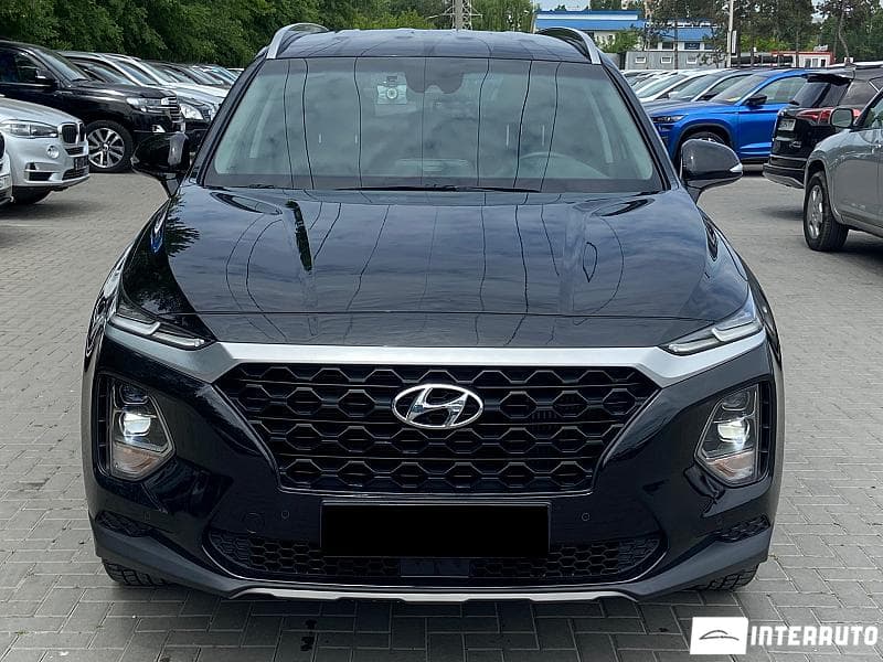 2018 Hyundai Santa Fe — Miniatură 5