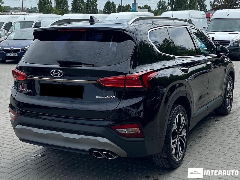 2018 Hyundai Santa Fe — Miniatură 2