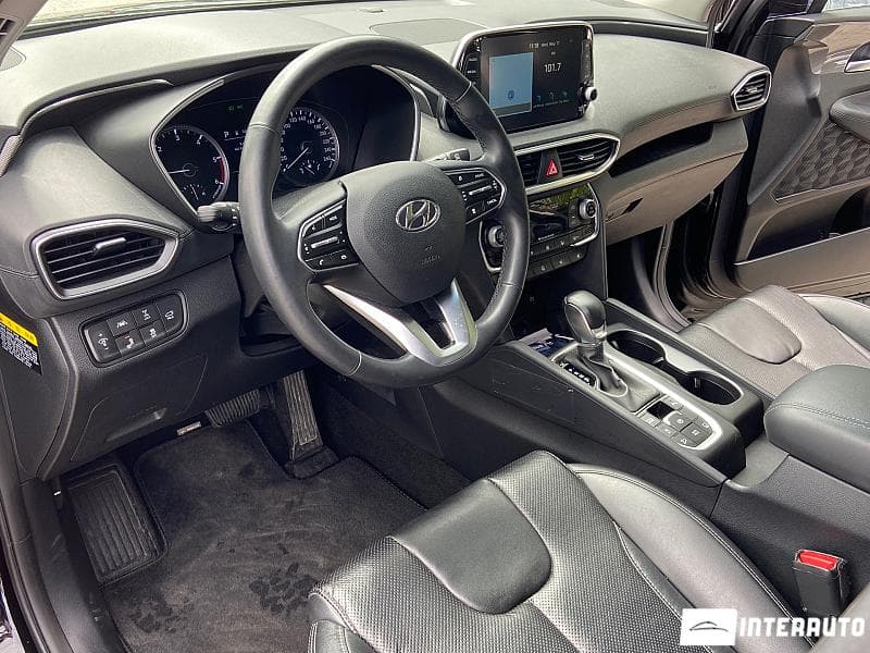 2018 Hyundai Santa Fe — Miniatură 11