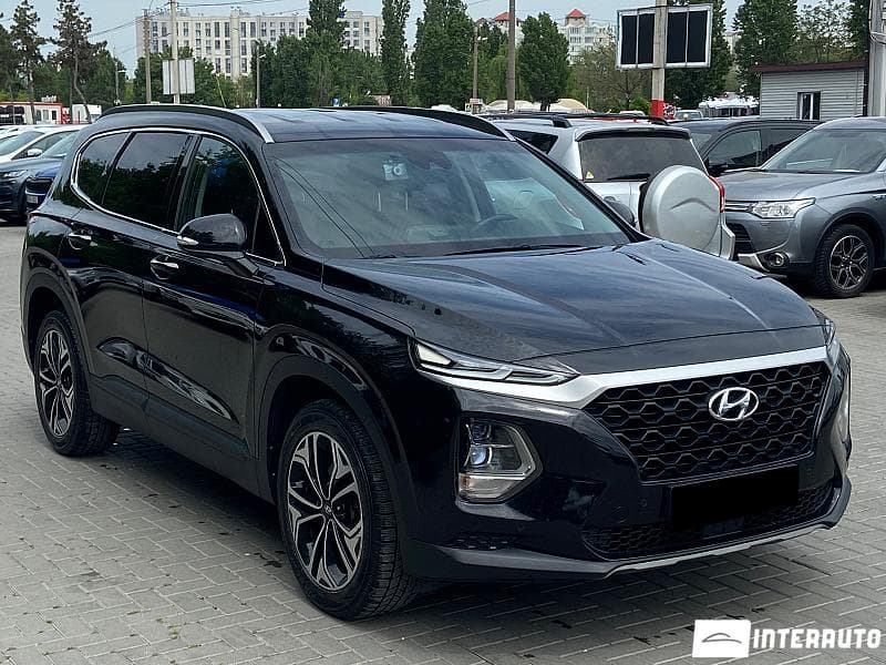 2018 Hyundai Santa Fe — Miniatură 3