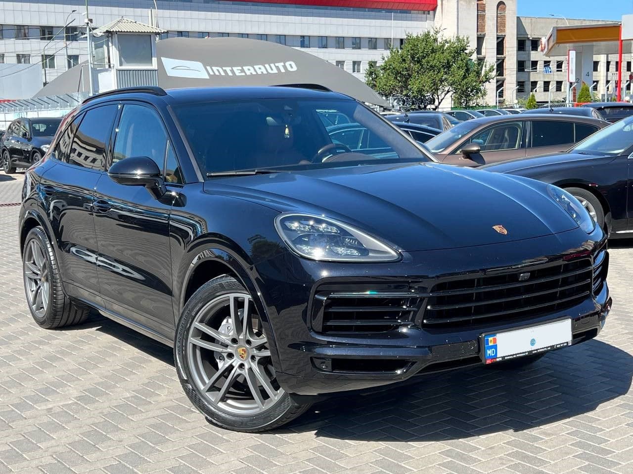 Porsche Cayenne 2022 — Миниатюра 2