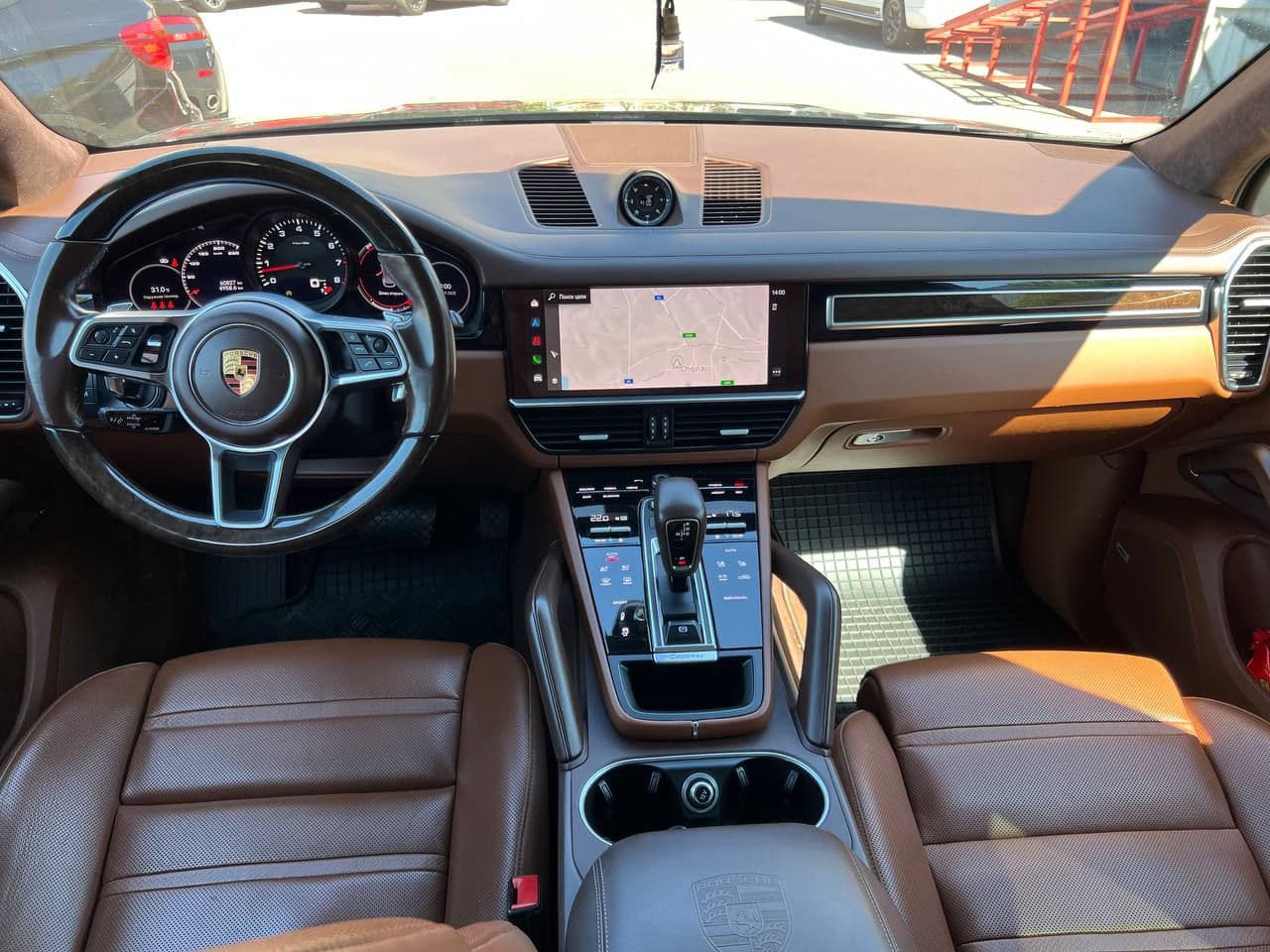 Porsche Cayenne 2022 — Миниатюра 12