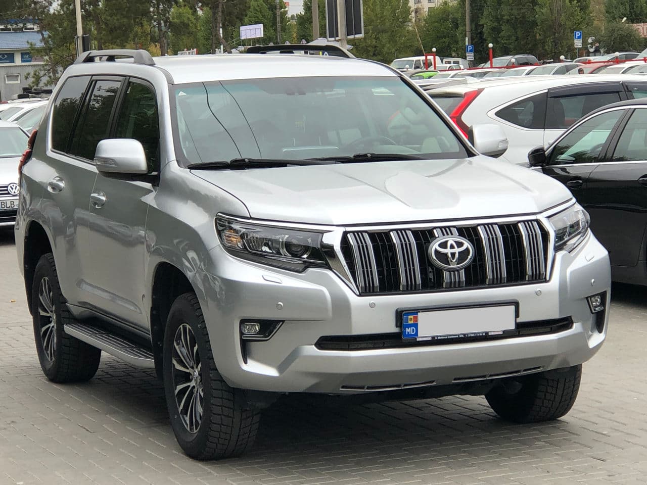 Toyota Land Cruiser Prado 2010 — Миниатюра 3