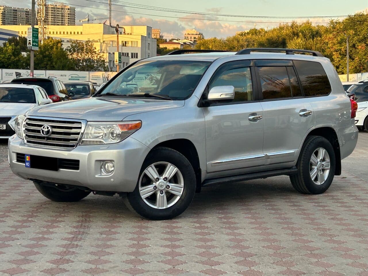 Toyota Land Cruiser 2013 — Фото 1