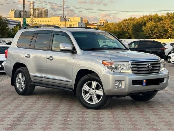 Toyota Land Cruiser 2013 — Миниатюра 2