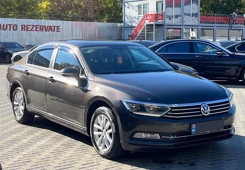 Volkswagen Passat 2016 — Миниатюра 3