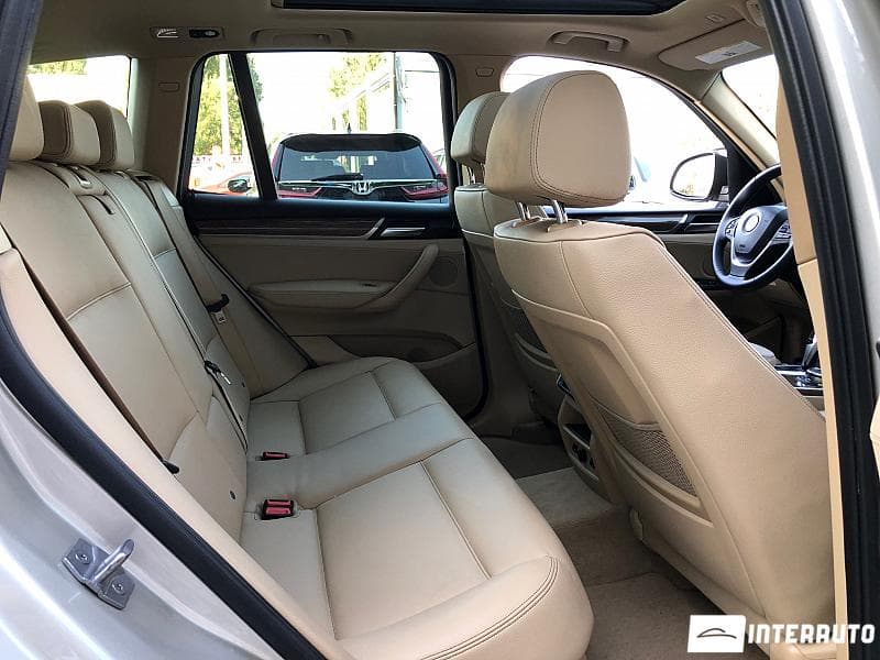 2014 BMW X3 2.8i — Miniatură 12