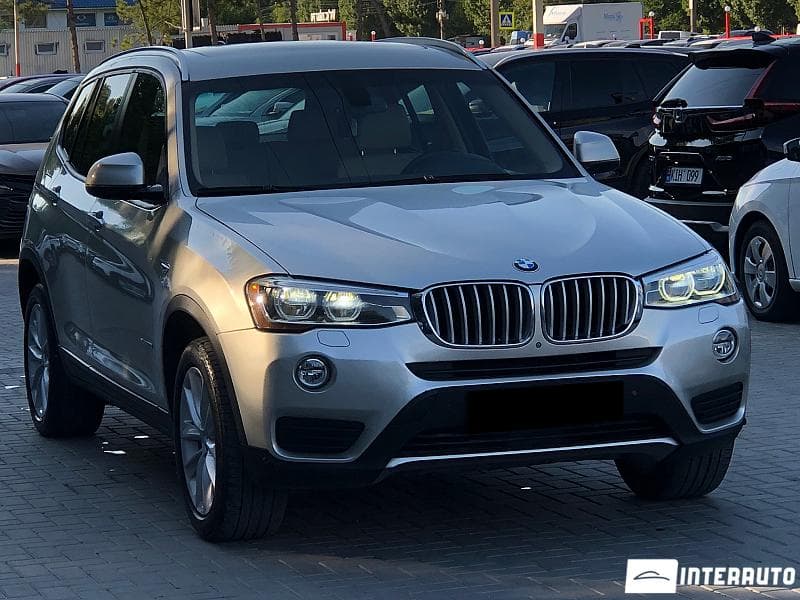 2014 BMW X3 2.8i — Miniatură 3